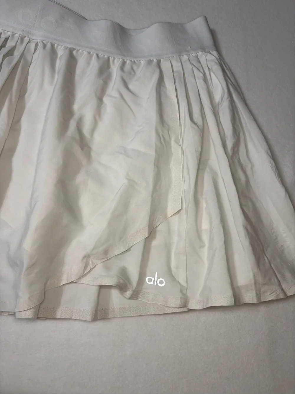 ALO Yoga White tennis Skort